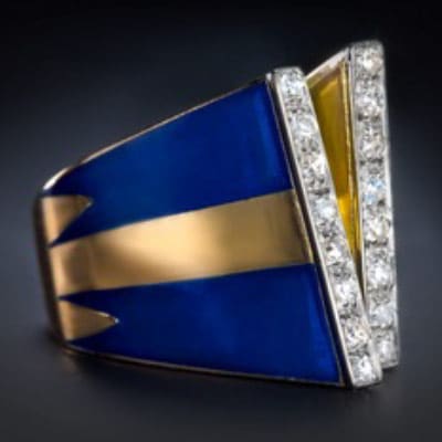 7b Mid Century Jewelry